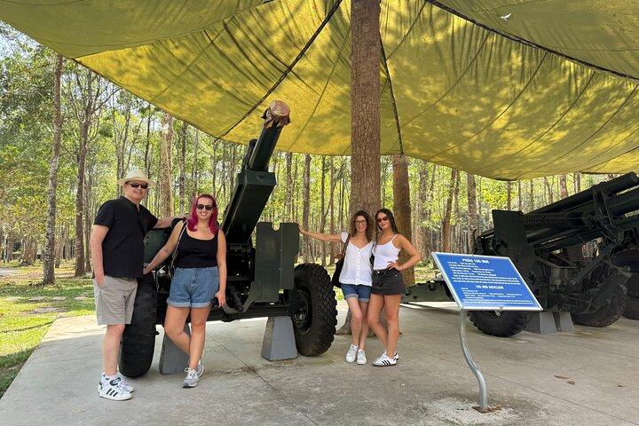 Original Private Cu Chi Tunnels (Ben Duoc) Tour with Expert Guide