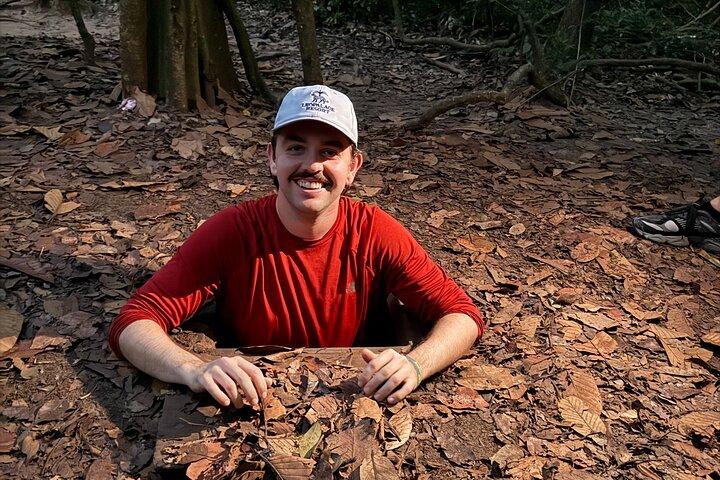 Original Private Cu Chi Tunnels (Ben Duoc) Tour with Expert Guide
