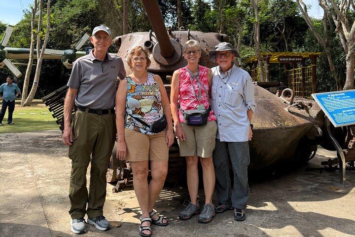 Original Private Cu Chi Tunnels (Ben Duoc) Tour with Expert Guide