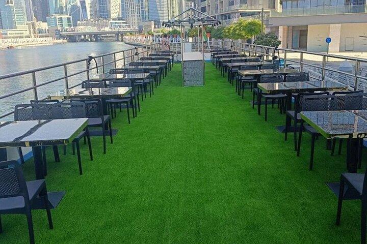 Burj Khalifa VIP Dinner Cruise wIth live entertainment