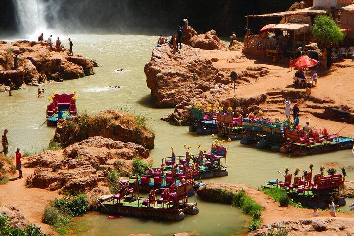 Ouzoud Waterfalls Day Trip Morocco Natural Cascade Exploration