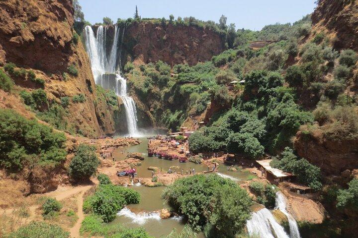 Ouzoud Waterfalls Day Trip Morocco Natural Cascade Exploration