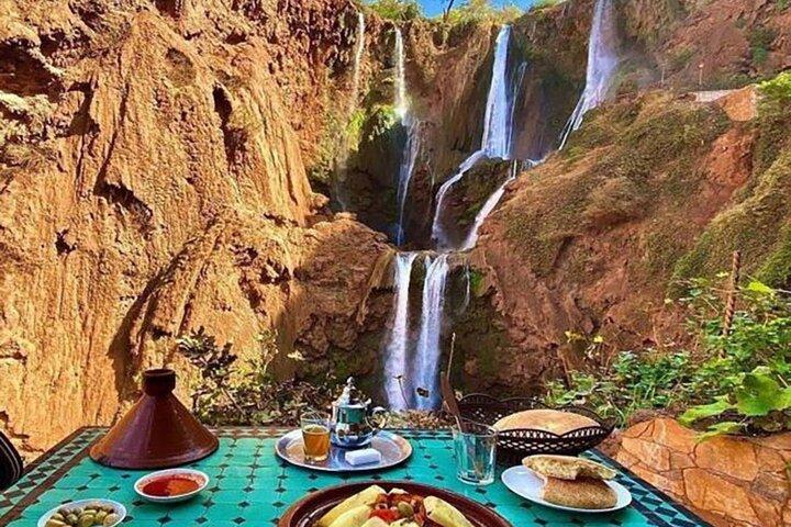 Ouzoud Waterfalls Day Trip Morocco Natural Cascade Exploration