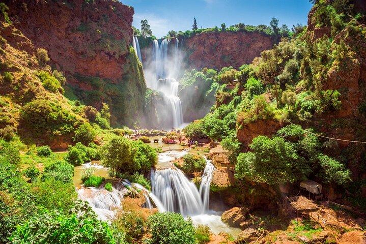 Ouzoud Waterfalls Day Trip Morocco Natural Cascade Exploration