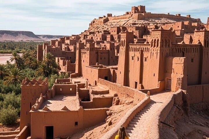 Ouarzazate and Ait Benhaddou Guided Day Trip