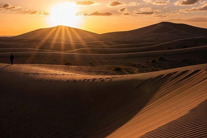 Three Day Merzouga and Sahara Desert Tour