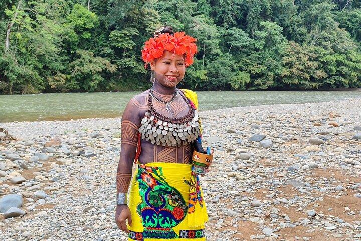 Private Embera Tribe & River Tour with all fees included