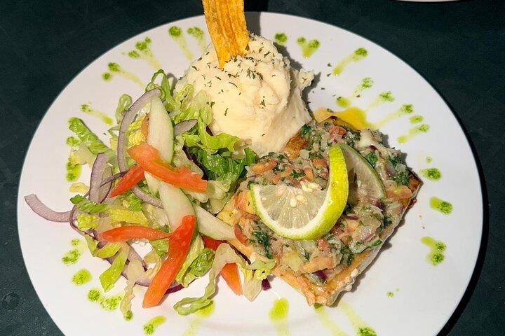 Saint Lucian Cooking Tour at Marigot Bay