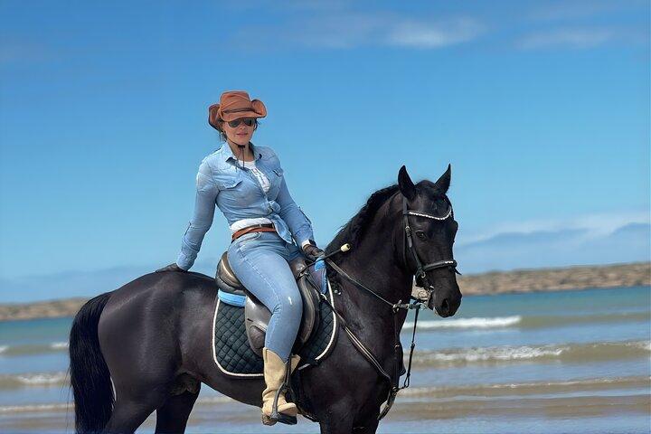 Horse Riding on Essaouira Beach Flexible Durations and Sunset