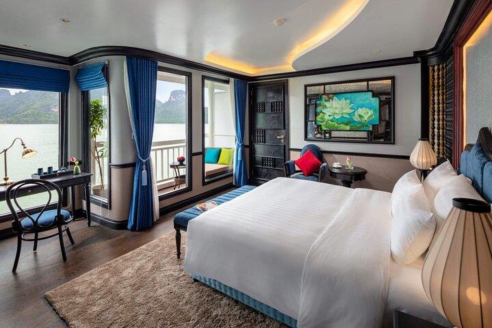 3-Day Luxury Cruise Halong Bay - Lan Ha Bay from Hanoi or Halong