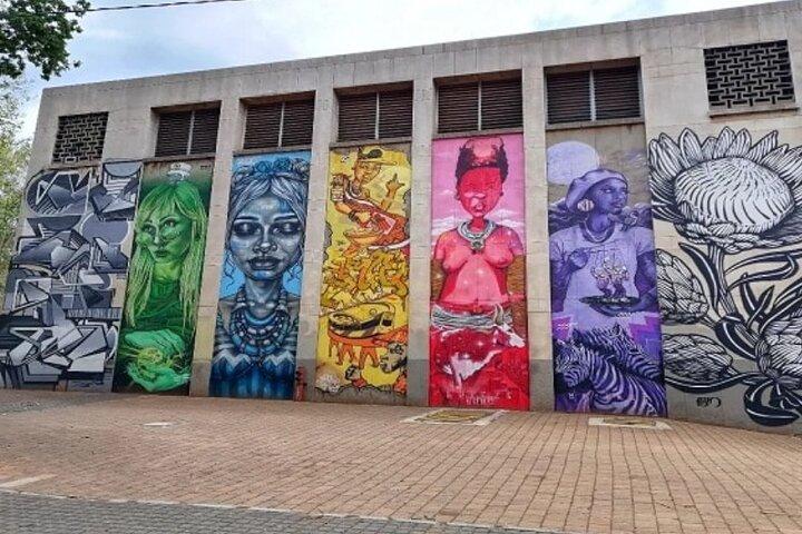 Johannesburg City Walking Tour Experience