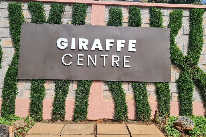 Private Cultural Souvenir Shopping and Giraffe Centre Tour