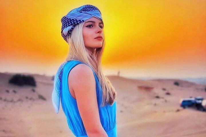 VIP Dubai Desert Safari 4x4 Pick/drop Dinner Shows Camel