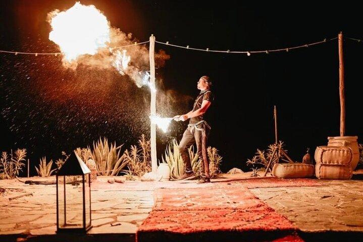 Agafay Desert Sunset Quad, Camel Ride and Dinner Show