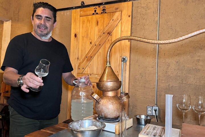 Make Your Own Tequila or Mezcal with Distillery and Cocktails