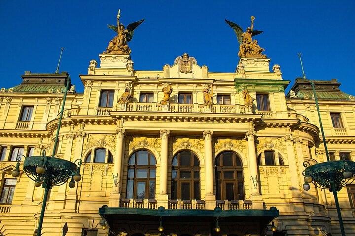 Vinohrady: Belle Époque Prague Walk - Parks, Villas and Mascarons