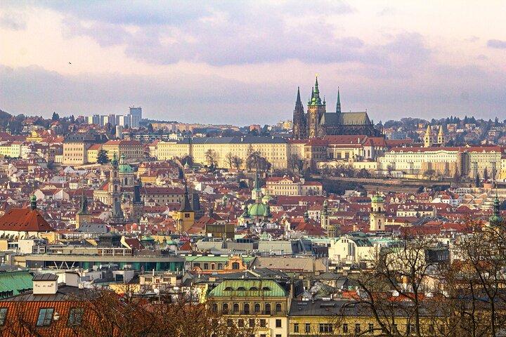 Vinohrady: Belle Époque Prague Walk - Parks, Villas and Mascarons