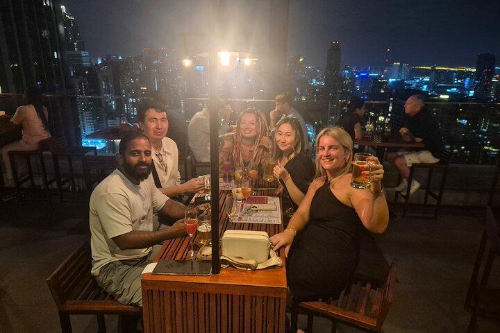 Bangkok night crawl: Rooftops, Soi Cowboy, Bar, Club & Go Go‘s