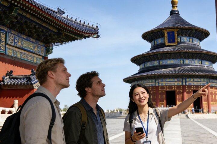 Private Customized Beijing City Day Tour with Flexible Departure Time
