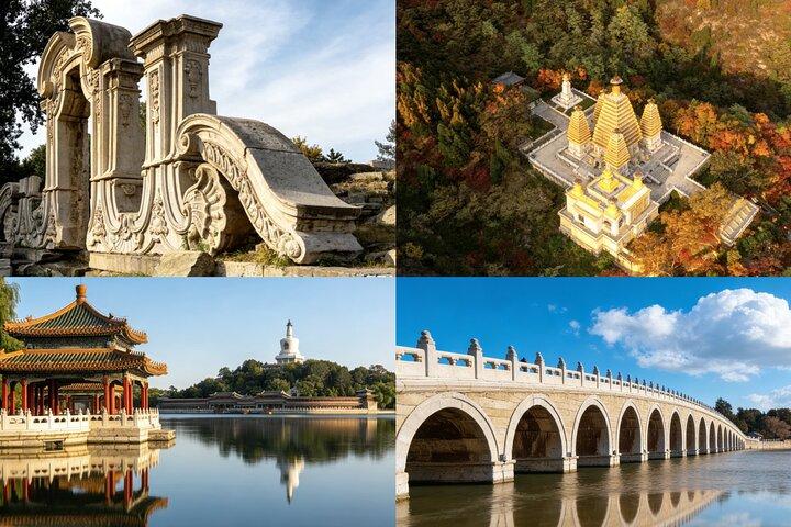 Private Customized Beijing City Day Tour with Flexible Departure Time