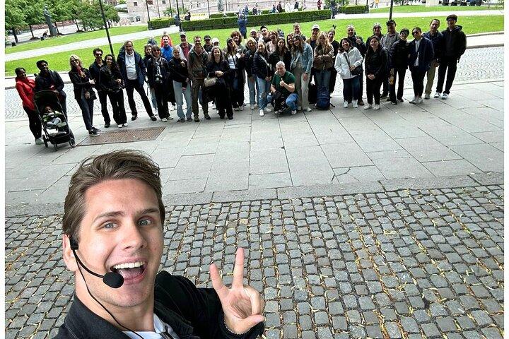 Oslo City Walking Tour with Local Guide
