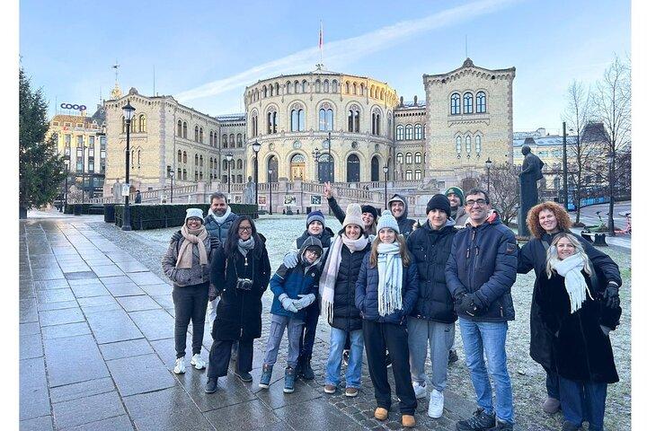 Oslo City Walking Tour with Local Guide