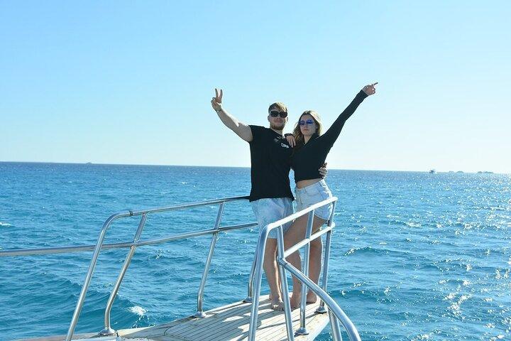 Orange Bay Island Exclusive Snorkeling Trip with Lunch – Hurghada