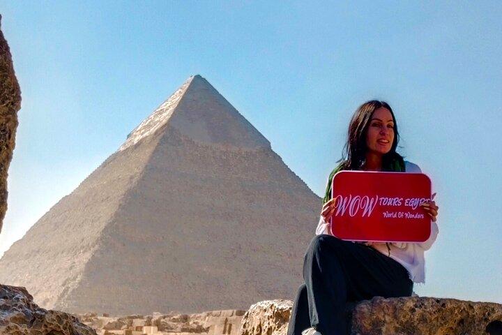 pyramids, Sphinx and "GEM" Grand Egyptian Museum private Day tour