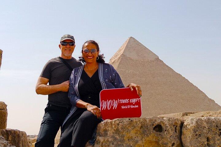 pyramids, Sphinx and "GEM" Grand Egyptian Museum private Day tour
