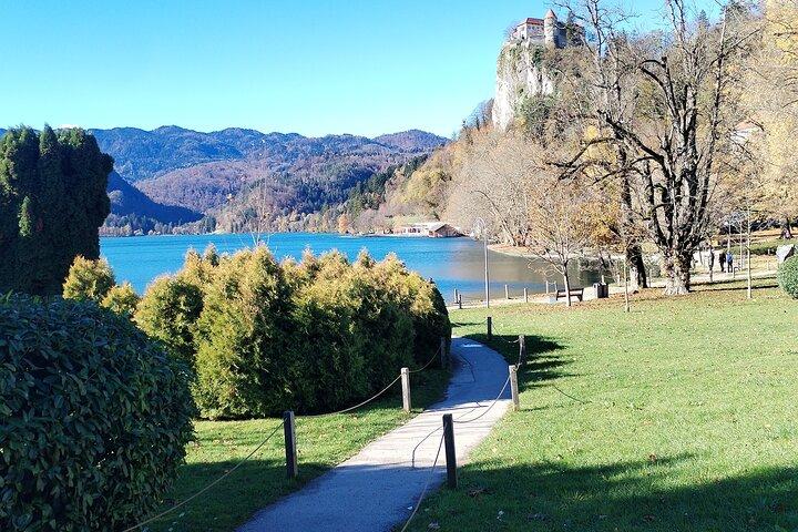 Lake Bled and Radovljica Old Town Full Day Tour from Trieste