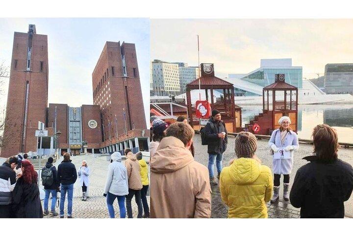Oslo City Walking Tour with Local Guide