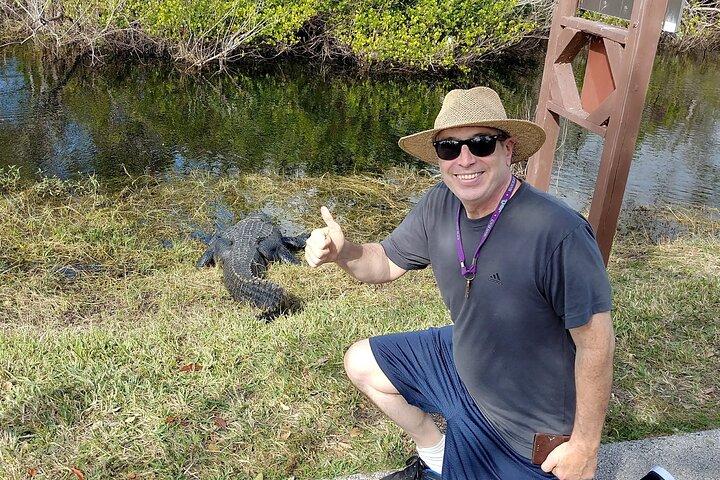 Everglades E-Bike Exploration with Airboat