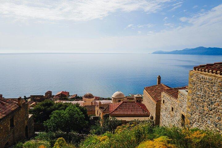 Monemvasia, Mystras & Sparta Private Luxury Day Trip From Athens