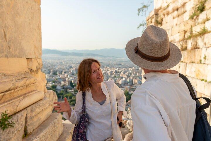 Acropolis Highlights 1hr Private Tour with Archaeological Expert