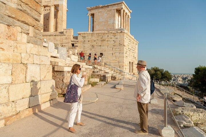 Acropolis Highlights 1hr Private Tour with Archaeological Expert