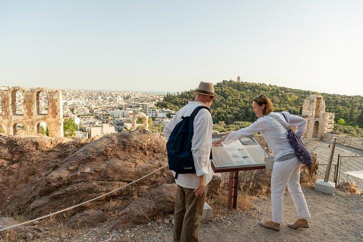 Acropolis Highlights 1hr Private Tour with Archaeological Expert