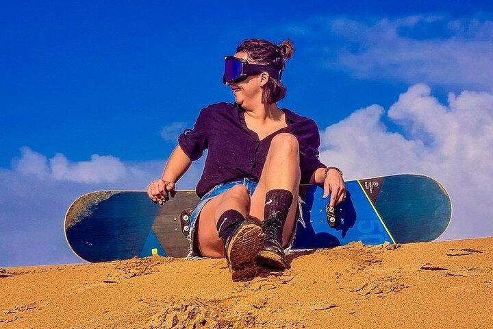 Half-Day Essaouira Sandboarding Experience at Tissa Dunes