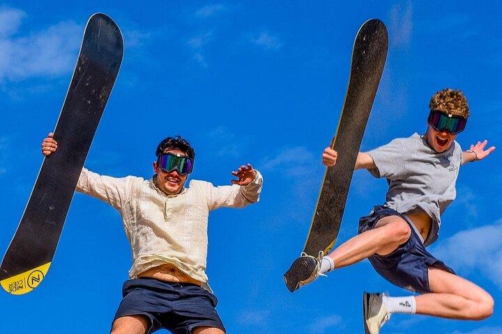 Half-Day Essaouira Sandboarding Experience at Tissa Dunes
