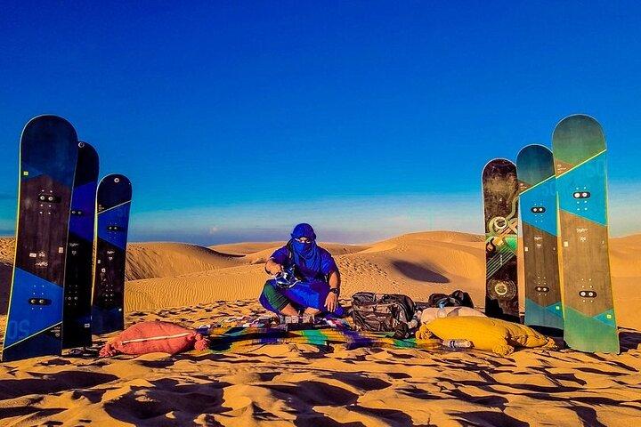 Half-Day Essaouira Sandboarding Experience at Tissa Dunes