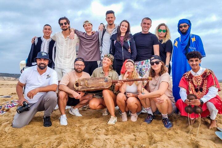 Half-Day Essaouira Sandboarding Experience at Tissa Dunes