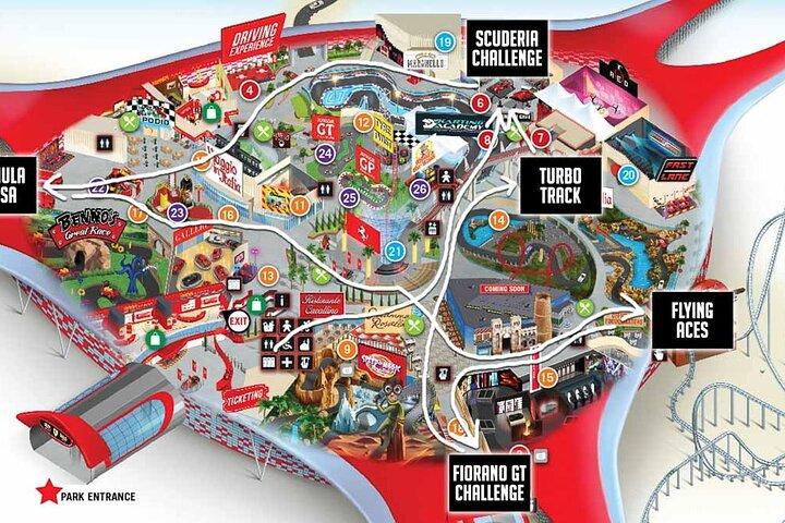 Full Day Abu Dhabi City Tour Included Grand Mosque Ferrari World