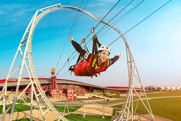 Full Day Abu Dhabi City Tour Included Grand Mosque Ferrari World