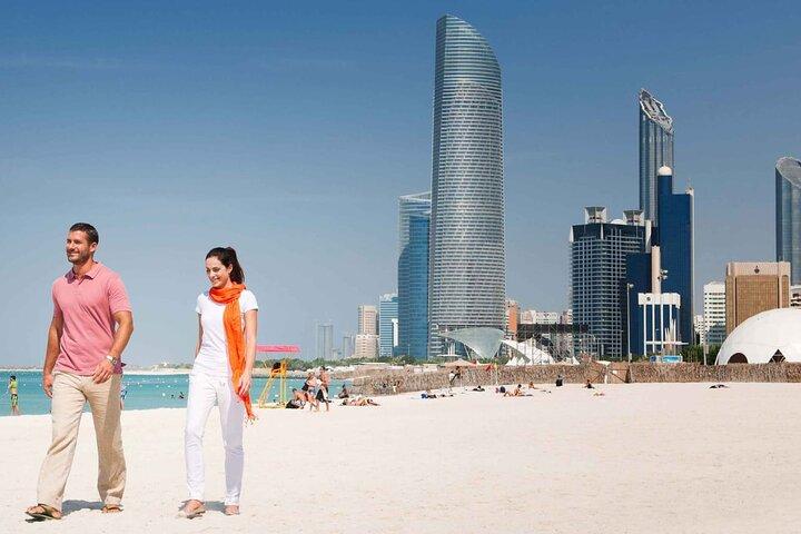 Full Day Abu Dhabi City Tour Included Grand Mosque Ferrari World