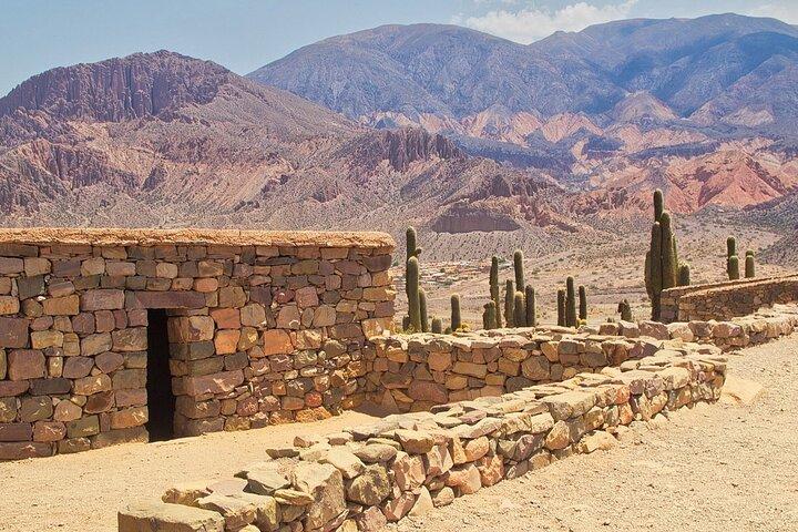 Humahuaca and Purmamarca Quebrada and Cerro 7 Colors