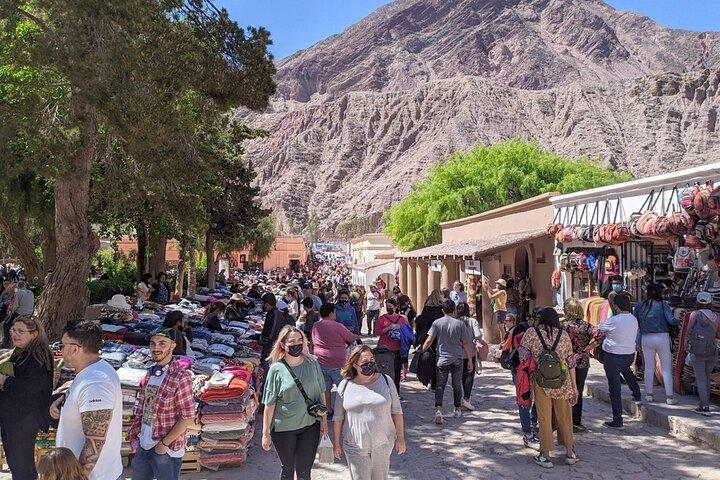 Humahuaca and Purmamarca Quebrada and Cerro 7 Colors