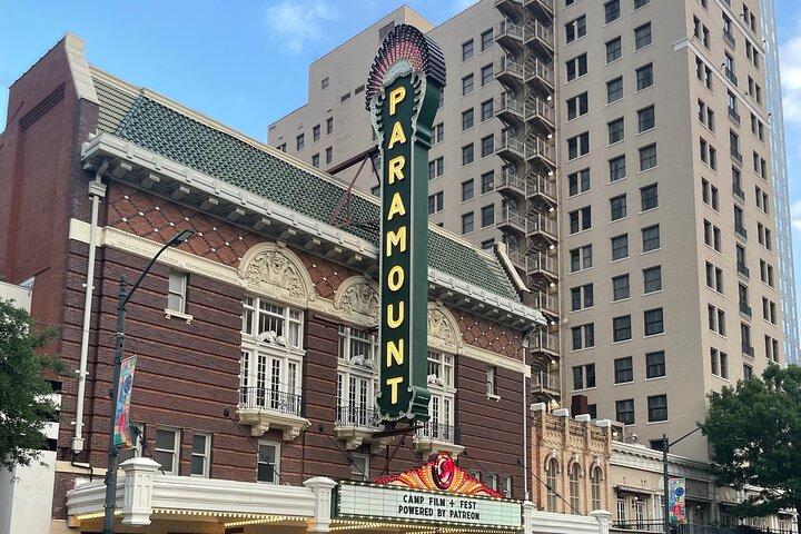 Congress Avenue Walking Tour at Downtown Austin Landmarks