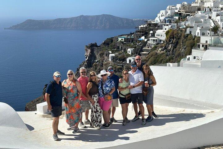 *AVOID CABLECAR*Santorini's PrivateLuxuryTours-6Hours-Local Guide