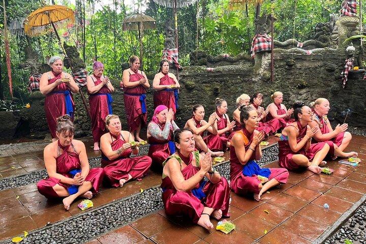 Bali Spiritual: Balinese Healing, Temple & Rice Terrace