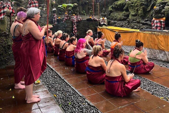 Bali Spiritual: Balinese Healing, Temple & Rice Terrace