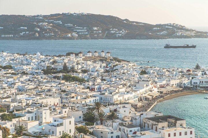 Private Mykonos Highlights And Beach Time Choose How Long to Stay